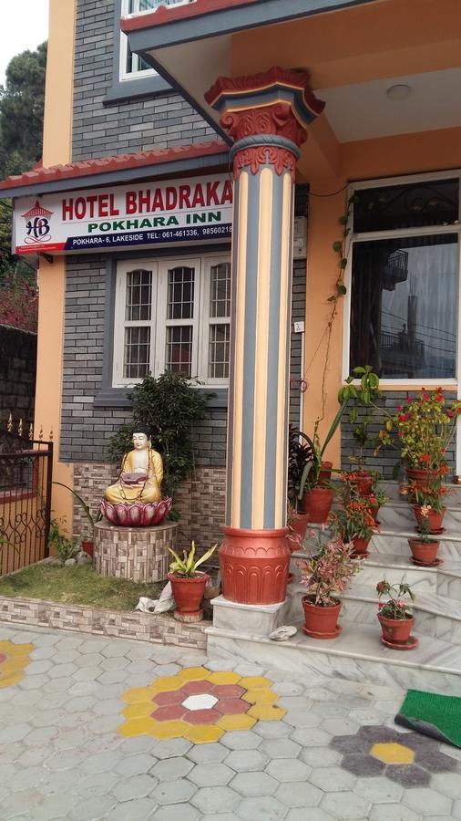 Hotel Bhadrakali Pokhara Inn Exterior foto